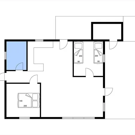 بيت للعطل 1530-aakirkeby-poserevaenget-10 *